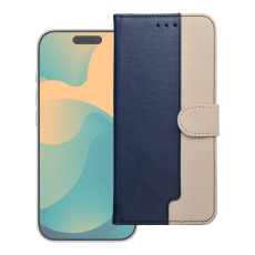 A-One Brand - Pl&aring;nboksfodral F&ouml;r Galaxy S26 Ultra Flap - Marinbl&aring;/Cream