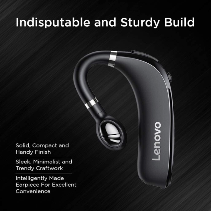 Lenovo - Lenovo HX106 In-Ear Hörlurar Trådlösa Vattentätt - Svart