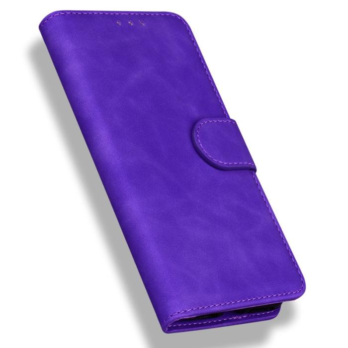 OEM - Samsung Galaxy S26 / S26 Pro Fodral Konstläder - Lila