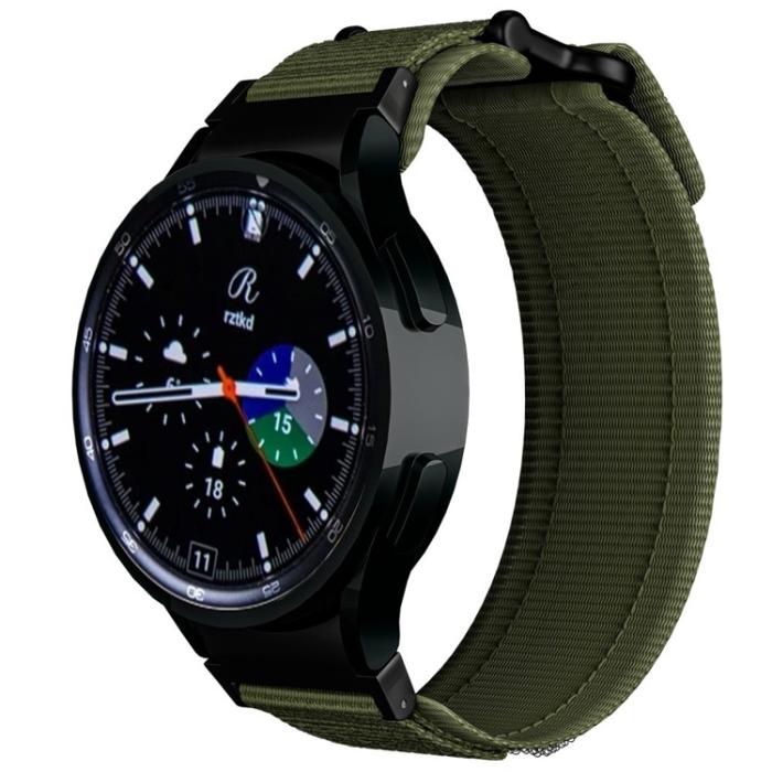 Tech-Protect - Tech-Protect Galaxy Watch 4/5/5 Pro/6 Armband Scout Pro - Grön
