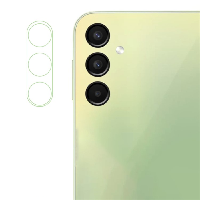 OEM - [1-PACK] Galaxy A24 4G Kameralinsskydd i Härdat glas