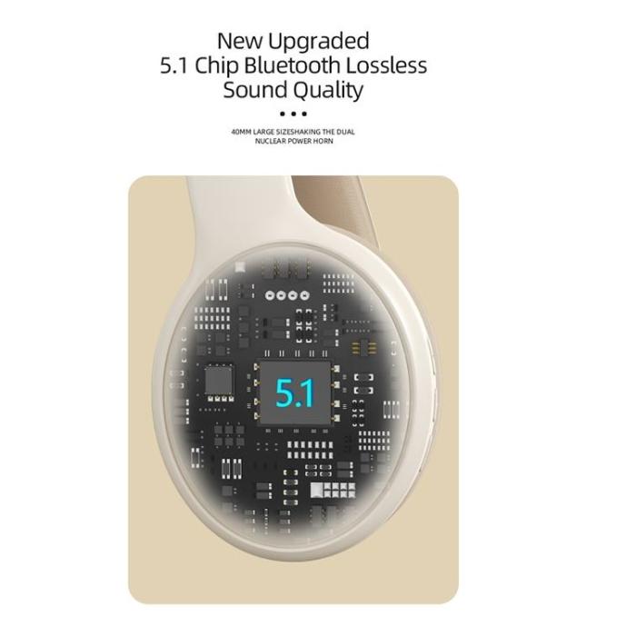 Lenovo - Lenovo Hörlurar Thinkplus TH30 Trådlös Bluetooth 5.1 - Svart
