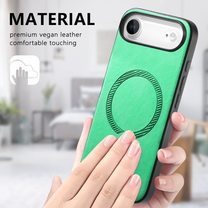 A-One Brand - iPhone Air Mobilskal MagSafe Skin-touch - Grön