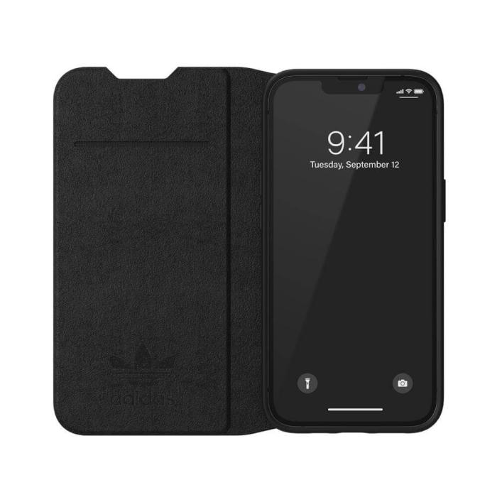 UTGATT5 - Adidas BASIC Fodral till iPhone 13/13 Pro Svart/Vit