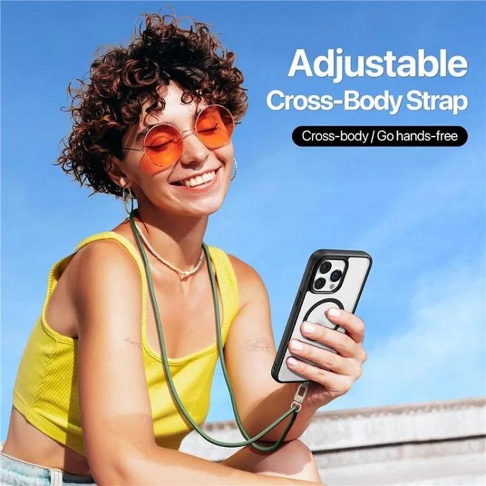 Dux Ducis - Dux Ducis Mobilrem Crossbody Plaz - Grön