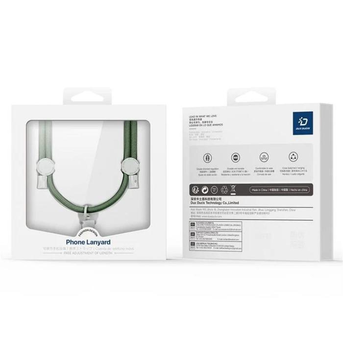 Dux Ducis - Dux Ducis Mobilrem Crossbody Plaz - Grön