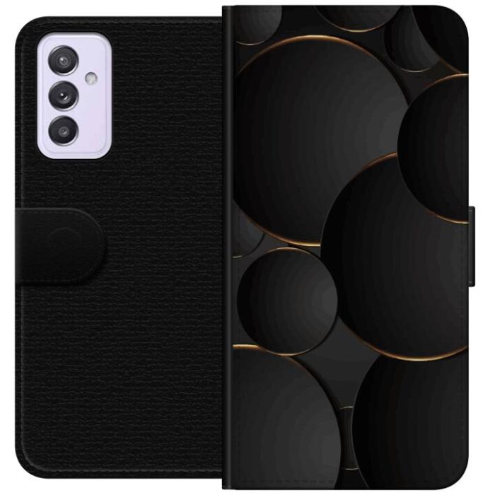 iSecrets - Plånboksfodral till Samsung Galaxy A82 5G med Lyxig Cirklar