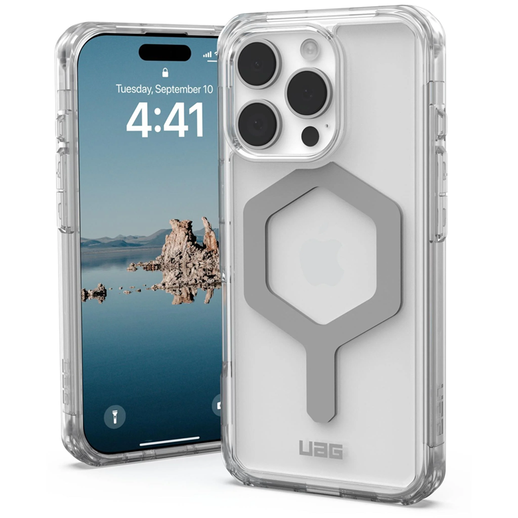 UAG iPhone 16 Pro Mobilskal MagSafe Plyo - Transparent | 2353 | AlltMobil