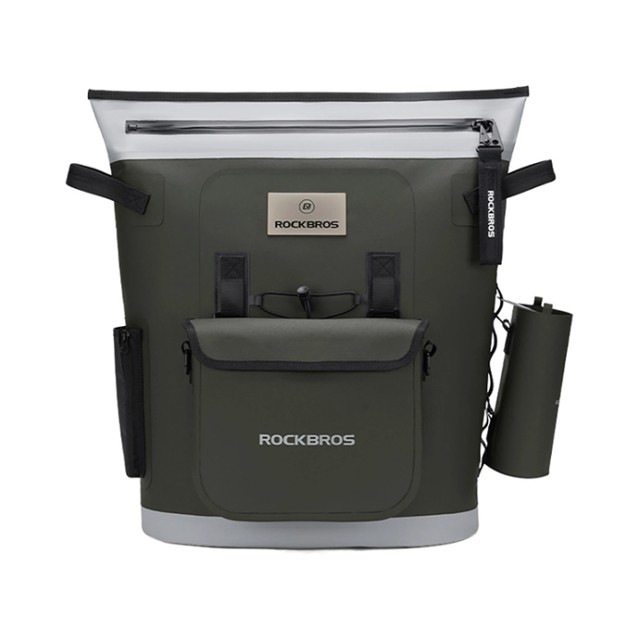 Rockbros - Rockbros Termisk Ryggsäck med Isolering 18L Ergonomisk - Grön