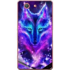 iSecrets - Mobilskal till Sony Xperia Z3 Compact med Neon Varg