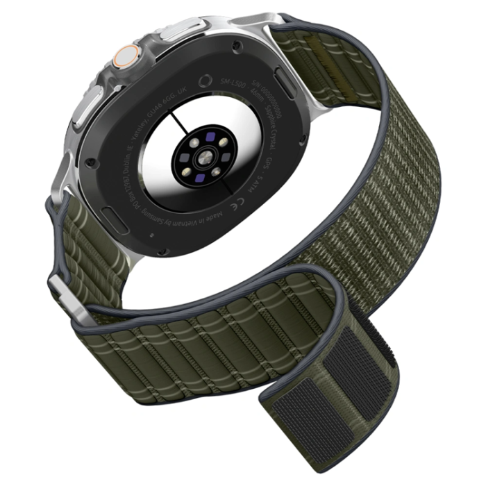 Spigen - Spigen Galaxy Watch 8/8 Classic (40/44/46mm) Armband WBF1 - Grön
