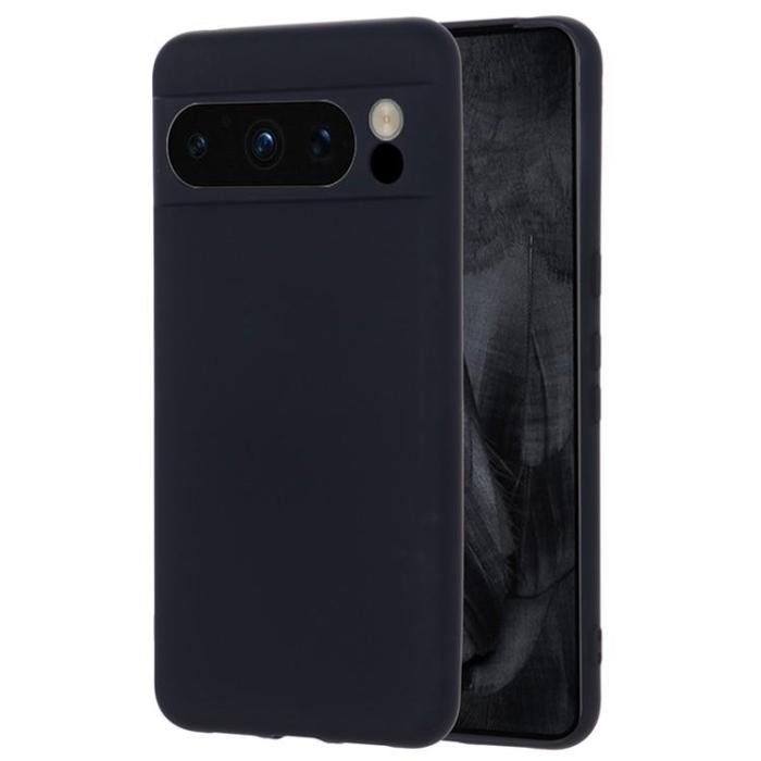 OEM - Google Pixel 8 Pro Mobilskal Liquid Silikon - Svart
