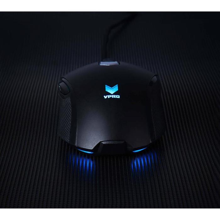 Rapoo - VPRO Mouse Gaming V210 Optisk - Svart