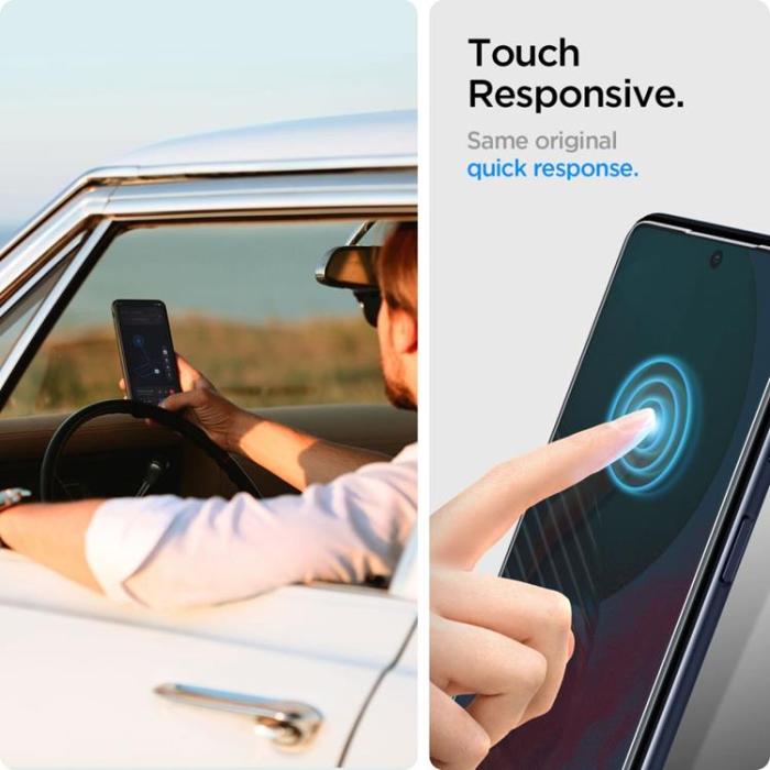 Tech-Protect - [2-Pack] Spigen Galaxy XCover 7/7 Pro Härdat Glas Skärmskydd