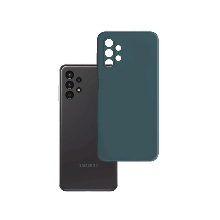 3Mk Galaxy A13 4G Skal Matt lovage - Grön | 2353 | AlltMobil