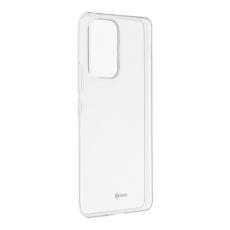 Roar - Galaxy A53 5G Skal Roar Jelly Mjukplast Transparent