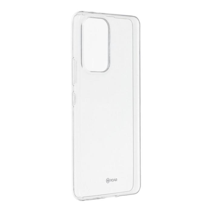 Roar - Galaxy A53 5G Skal Roar Jelly Mjukplast Transparent