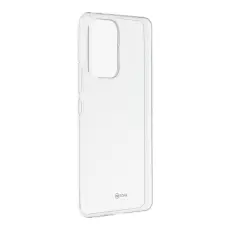 Roar - Galaxy A53 5G Skal Roar Jelly Mjukplast Transparent