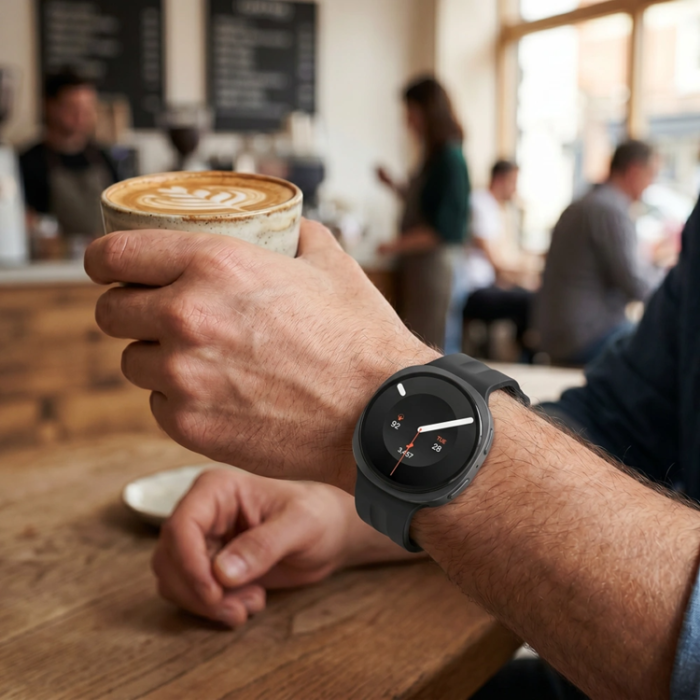 Tech-Protect - Tech-Protect Armband För Galaxy Watch 8/9/Classic Silikon Evo - Svart