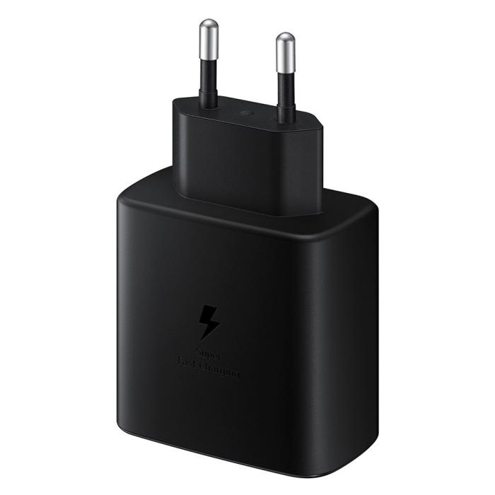Samsung - Samsung Original Väggladdare USB-C 25W - Svart