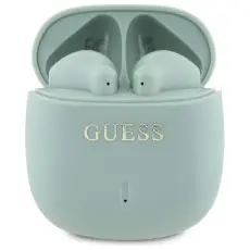 Guess - Guess TWS In-Ear Hörlurar Bluetooth Printed Classic Logo - Grön
