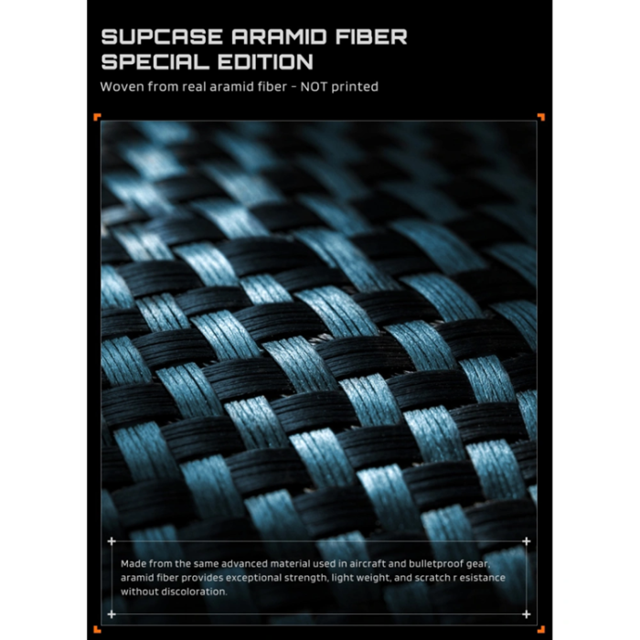 SupCase - SupCase Mobilskal För Galaxy Z Fold 8 Ultra MagSafe UB Aero 2-Set - Blå