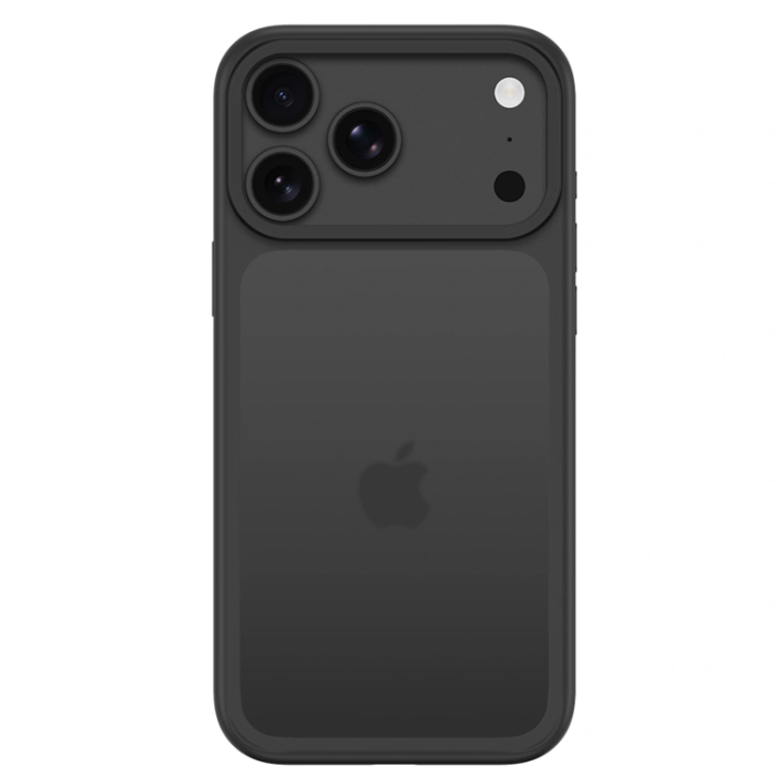 Tech-Protect - Tech-Protect Mobilskal För iPhone 18 Pro Max Magmat - Matte Svart