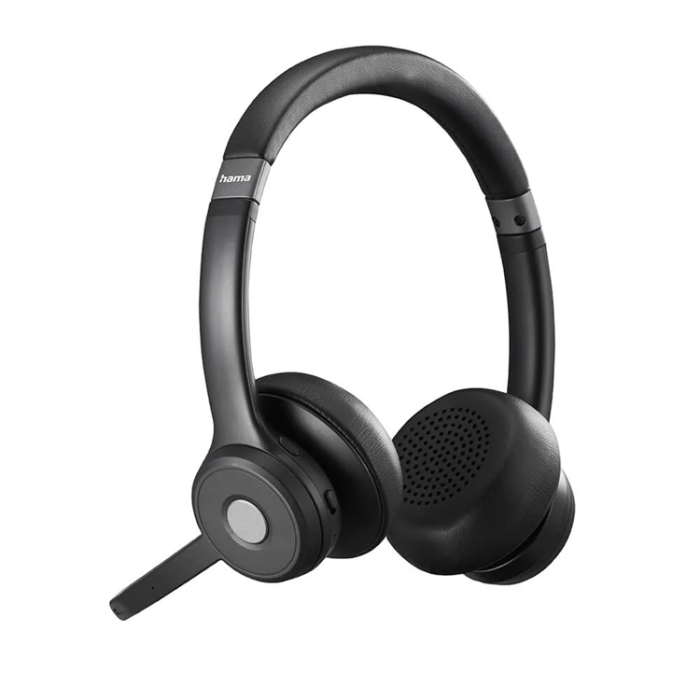 Hama - HAMA trådlösa hörlurar On-Ear Stereo - Svart