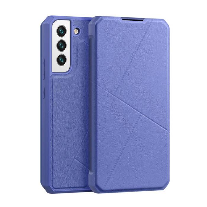 Dux Ducis - Dux Ducis Skin X Fodral Galaxy S22 - Blå