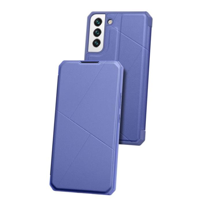 Dux Ducis - Dux Ducis Skin X Fodral Galaxy S22 - Blå