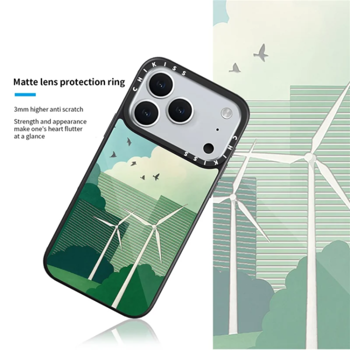 A-One Brand - iPhone 17 Pro Mobilskal MagSafe Aluminium Silikon