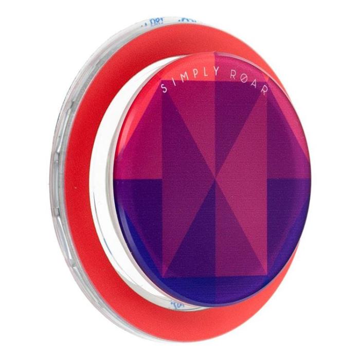 Roar - Roar Magsafe Pop Up Acrylic - Lila/Röd