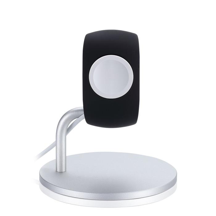 UTGATT5 - Just Mobile Lounge Dock - Ställ för Apple Watch med justerbar vinkel
