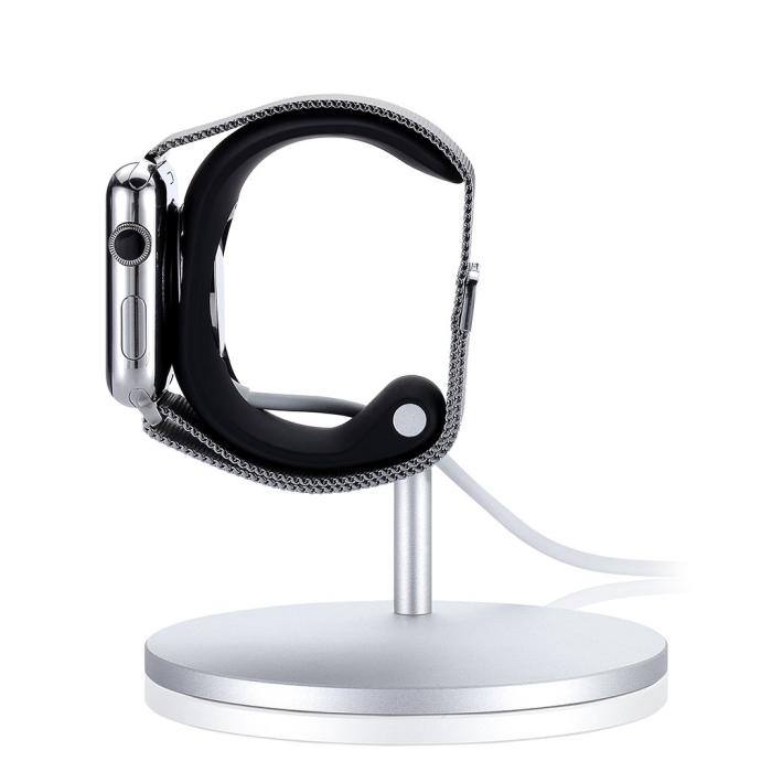 UTGATT5 - Just Mobile Lounge Dock - Ställ för Apple Watch med justerbar vinkel