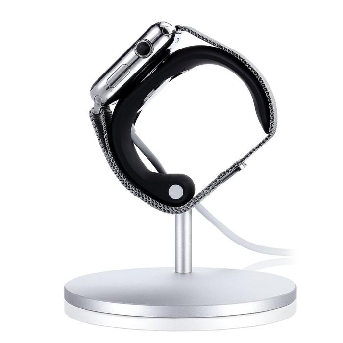 UTGATT5 - Just Mobile Lounge Dock - Ställ för Apple Watch med justerbar vinkel