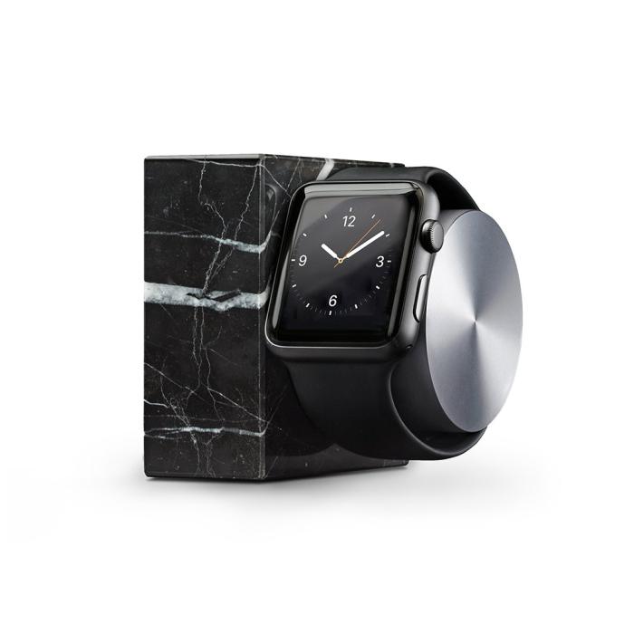 UTGATT5 - Native Union DOCK för Apple Watch Marble Edition - Svart