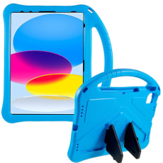 A-One Brand - iPad 11" (2025) / 10.9" (2022) Skal EVA Kickstand - Blå