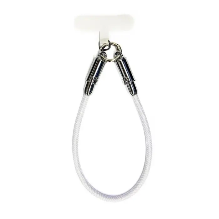 Devia - Devia 2in1 USB-C till USB-C Kabel 60W 0.3m Lanyard - Lila