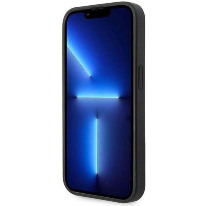 Guess - Guess iPhone 15 Pro Max Mobilskal Big Metall Logo - Grå