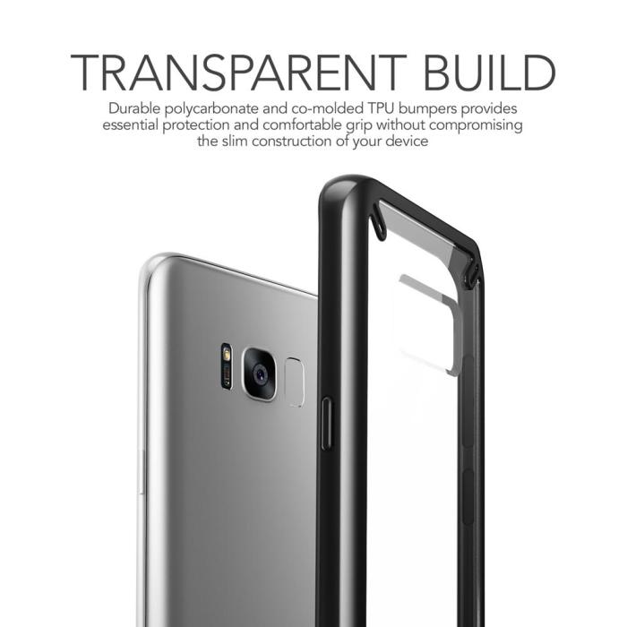 VERUS - Verus Crystal Mixx Skal till Samsung Galaxy S8 - Svart