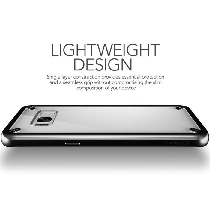 VERUS - Verus Crystal Mixx Skal till Samsung Galaxy S8 - Svart