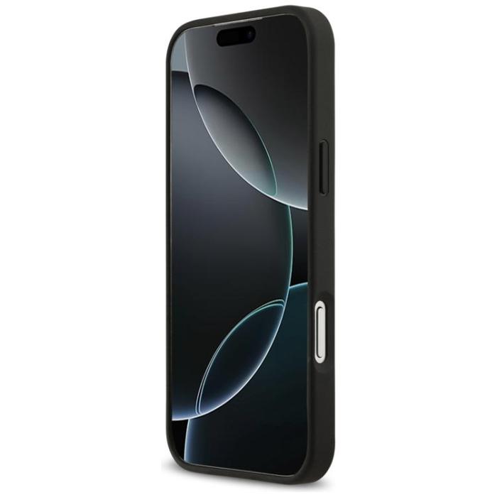 BMW - BMW iPhone 17 Pro Max Mobilskal MagSafe M Kevlar Lines & Logo - Svart