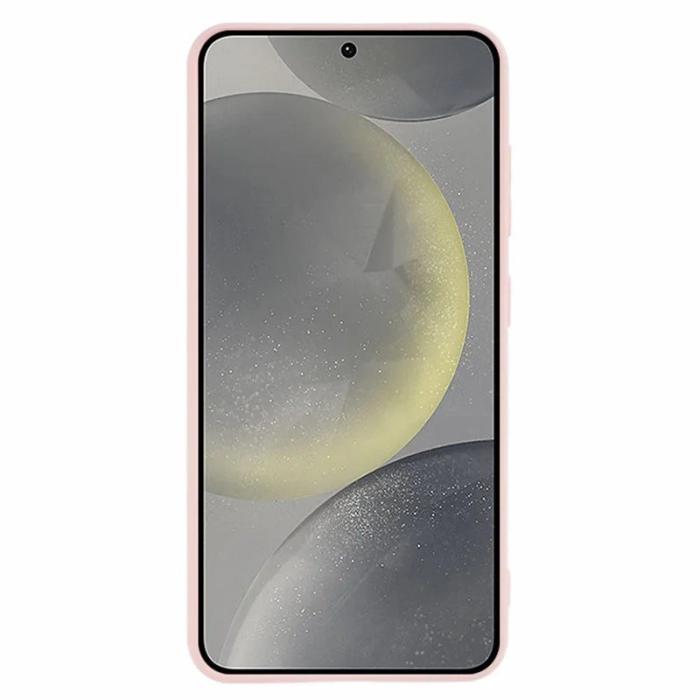 WANLONFENG - WANLONFENG Mobilskal till Samsung Galaxy S26 TPU ZB Series - Rosa