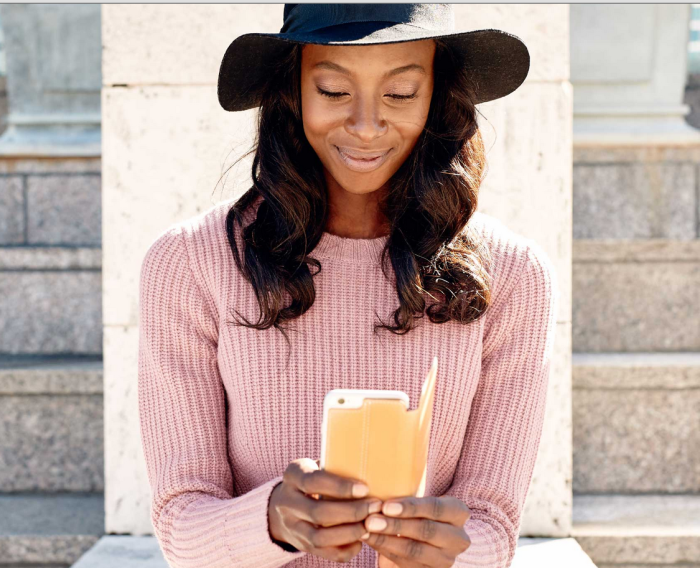 Twelve South - Twelve South Surfacepad till iPhone 6 / 6S - Vit