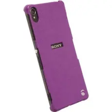 Krusell - Krusell Texturecover Skal till Sony Xperia Z3 - Lila