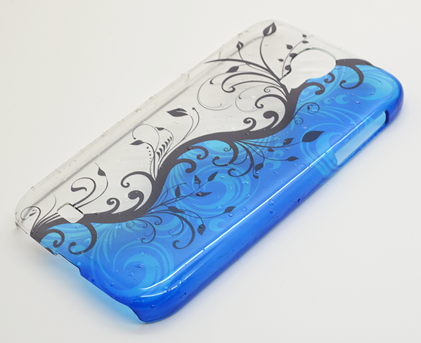 Baksidesskal till Samsung Galaxy S4 i9500 - Blåa Vågor | 2353 | AlltMobil