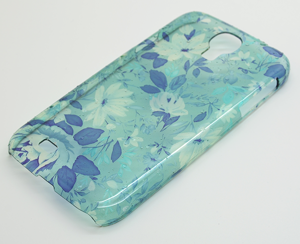 Baksidesskal till Samsung Galaxy S4 i9500 - Blomster Trädgård | 2353 | AlltMobil