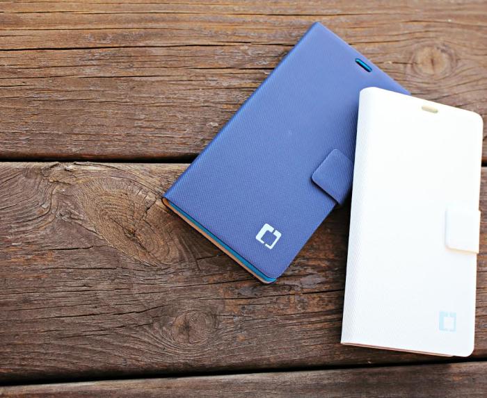 UTGATT4 - CoveredGear plånboksfodral till Samsung Note 3 (Cloud White)