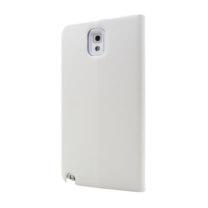 UTGATT4 - CoveredGear plånboksfodral till Samsung Note 3 (Cloud White)