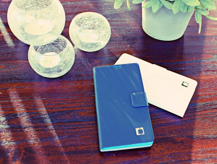 UTGATT4 - CoveredGear plånboksfodral till Samsung Note 3 (Cloud White)